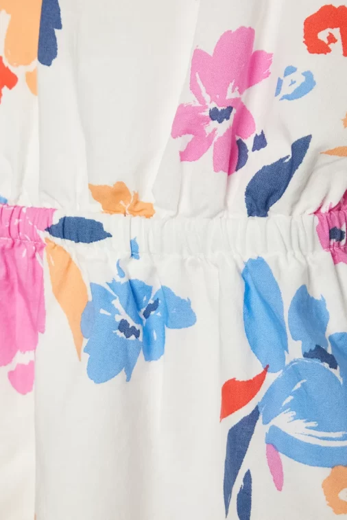 Crossback Girl Dress - Image 3